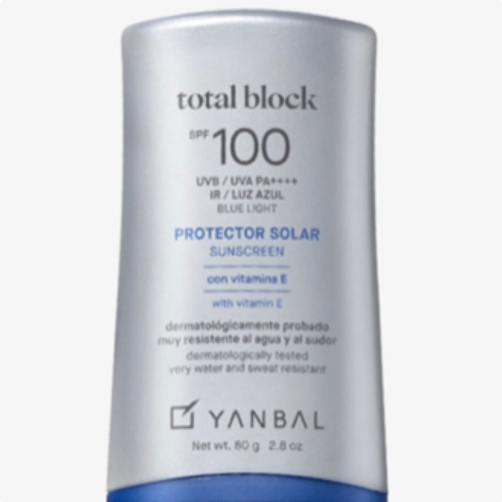 Total Block SPF 100 Sunscreen For Face & Body by Yanbal